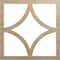 Ekena Millwork Statesman Wood Fretwork Pierced Ceiling Medallion, Birch, 40"OD x 25 5/8"ID x 3/8"T CMWP40X40X0375STBI - alternate 1